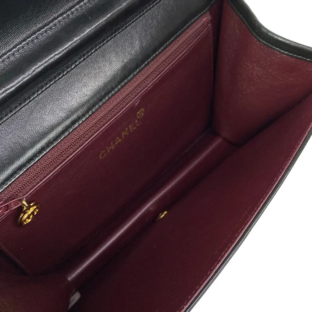 Chanel Single Flap Matelasse Shoulder Bag A03568